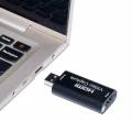 1080p HDMI to USB 2.0 Video Capture Card Record for Game Live Broadcasting or Conference. 