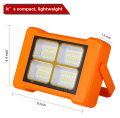 Solar LED Light (200W) with Four Light Modes and Side Long Light. 