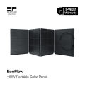 EcoFlow 110W Portable Solar Panel. 