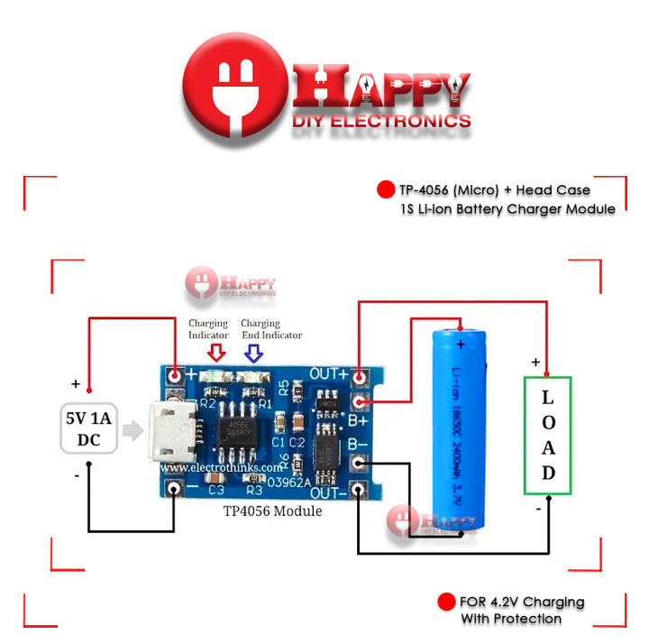 TP-4056%20Micro%20USB%20Li-ion%20Battery%20Charger%20Module%20(with%20Case%20Set)%20-%20Image%205