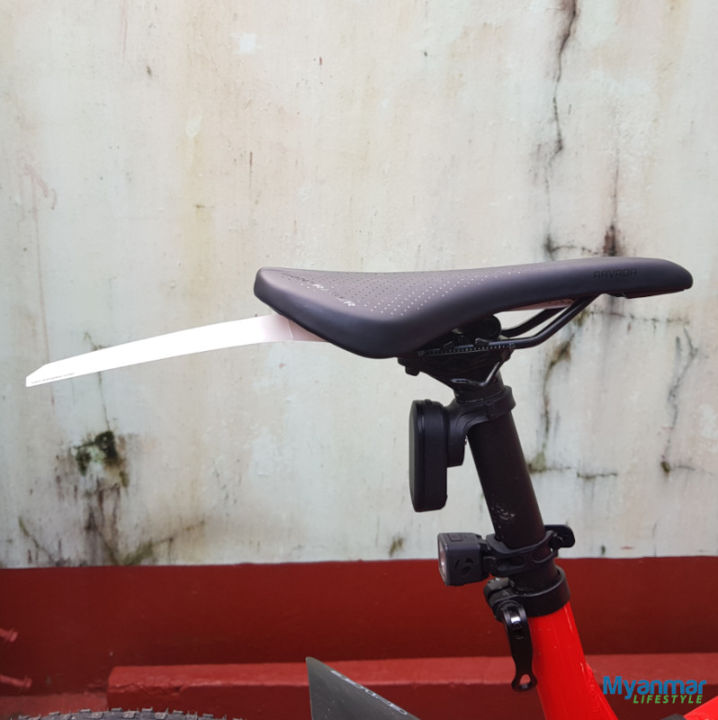 Clip-on Mudguard, Temporary Bicycle Fender