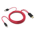 Micro USB to HDMI 1080P HD TV Cable Adapter for Android Samsung Phones 11PIN. 