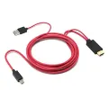 Micro USB to HDMI 1080P HD TV Cable Adapter for Android Samsung Phones 11PIN. 
