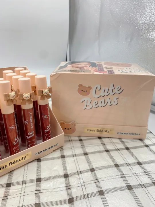 (Preorder)%C2%A070683-03%20Kiss%20Beauty%20Dipping%20Lipstick,%20Beautiful%20Color,%20Clear%20and%20Distinct,%20Long%20Lasting,%20Dries%20Quickly,%20Doesn'T%20Smudge,%20Has%206%20Color%20Tones,%20Cosmetics.%20-%20Image%203