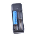 Multi-function dual-charge 18650 14500 16340 3.7V bright flashlight lithium battery charger. 