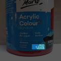 Crimson – 300ml – Acrylic Paint – Mont Marte. 