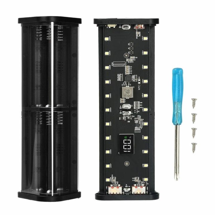 6x18650%20Battery%20Holder%2022.5W%20Fast%20Charging%20Transparent%20Power%20Bank%20Case%20(Battery%20not%20included)%20-%20Image%206