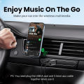 (Preorder) UGREEN 2 In 1 Bluetooth 5.1 Audio Transmitter and Bluetooth Receiver Support SBC. 