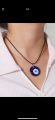 Evil Eyes Necklace with Pendant အဆောင်နတ်မျက်စိဆွဲကြိုး *ကြိုးက အတိုးအလျှော့လုပ်နိုင်ပါသည် *best seller charm *fashionable. 