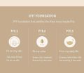 3ce Velvet Fit Foundation #Natural Medium 30g.. 