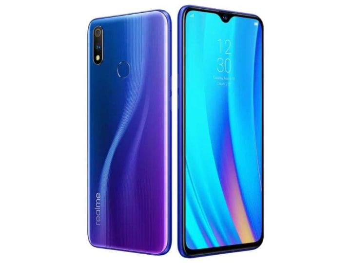 Realme C3 ( Ram 3GB / Rom 32GB )