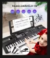 Benston Multifunction Professional Electronic Piano 61 Keys for Adult Beginners and Beginners (Preorder). 
