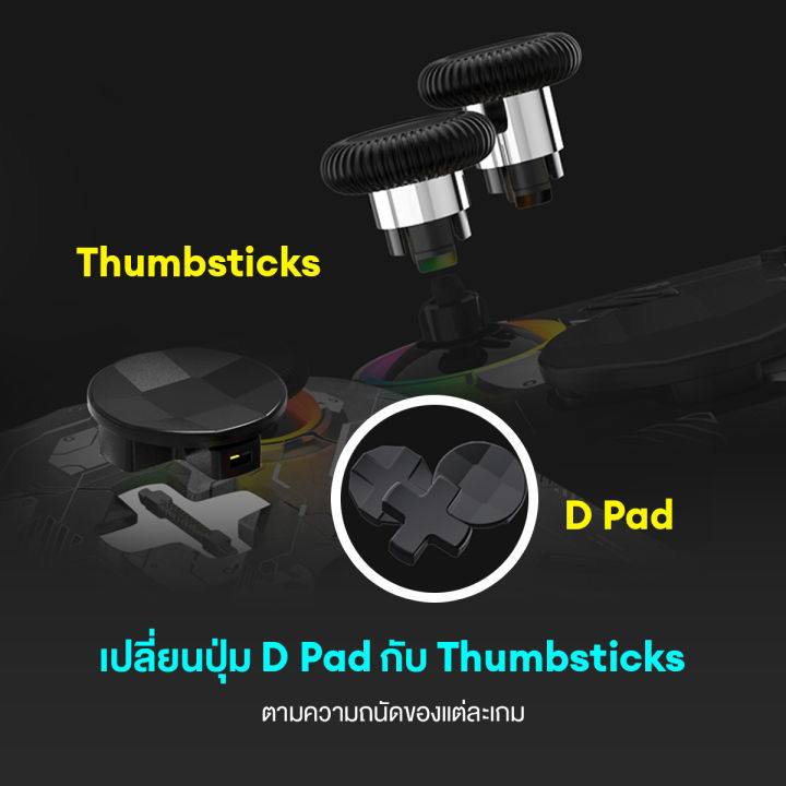 (Preorder)%C2%A0FANTECH%20Wireless%20gaming%20controller,%20wireless%20gaming%20joystick%20/%20bluetooth,%20supports%20PC,%20PS,%20Android,%20IOS,%20model%20WGP15%20-%20Image%204