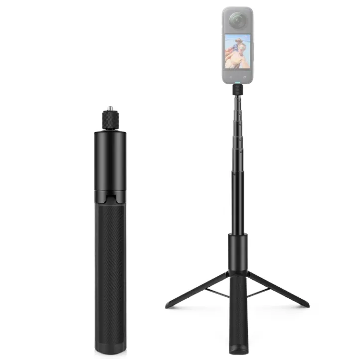 (Preorder)%20PULUZ%20Invisible%20Selfie%20Stick%201.22m%20With%20Tripod%20for%20Insta360%20X4/X3%20(Black)%20-%20Image%209