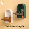 Wall Mount Soap Storage Box (နံရံကပ် ဆပ်ပြာထည့်ခွက်). 