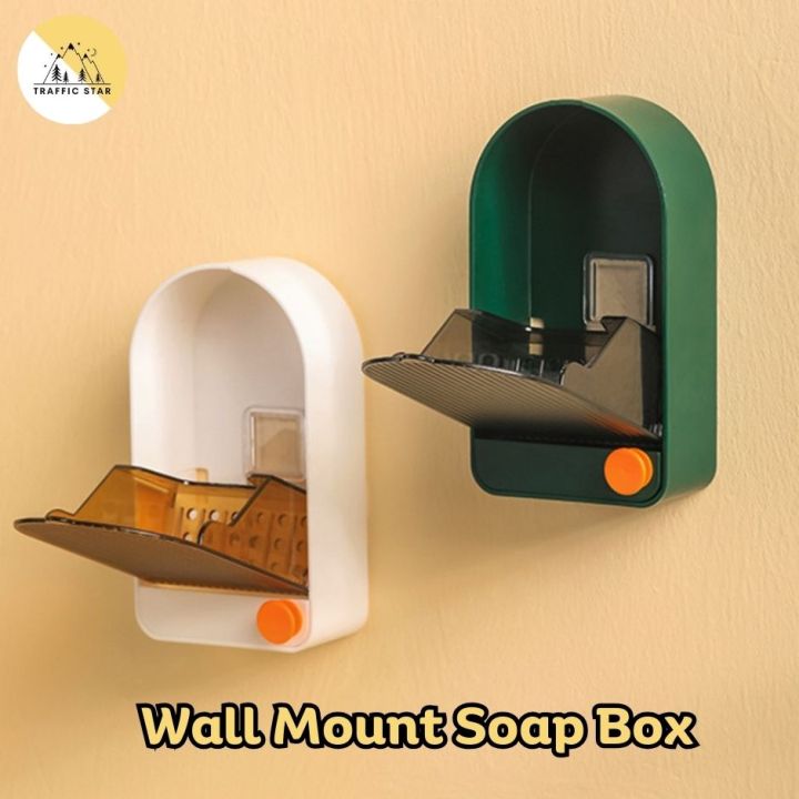 Wall Mount Soap Storage Box (နံရံကပ် ဆပ်ပြာထည့်ခွက်)