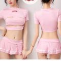 Sportswear, pajamas, cosplay costume, Japanese school student style, sexy🔥 Fashion Palace. 
