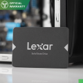 Lexar® NS100 256GB 2.5” SATA III (6Gb/s) SSD. 