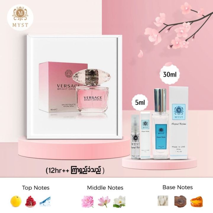 "Myst%20inspired%20perfume:%20Versace%20Bright%20Crystal%205ml%20-%20A%20Citrus%20Symphony%20Infused%20with%20Pomegranate%20and%20Lotus"%20-%20Image%206