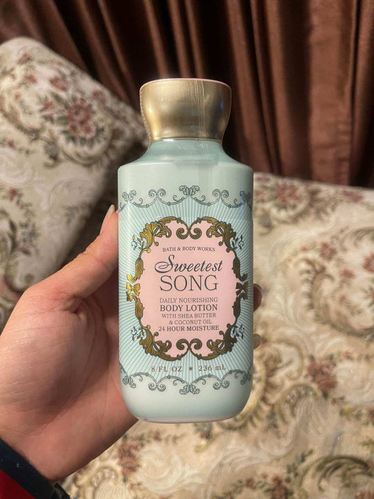 (Preorder)%C2%A0Bath%20&%20Body%20Works%20Sweetest%20Song%20Body%20Lotion%20236ml.%20Genuine.%20-%20Image%205