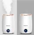 CHIGO ZG-512 Air Humidifier Smart Touch Silent Aromatherapy Timing Antibacterial 4L Large Capacity. 