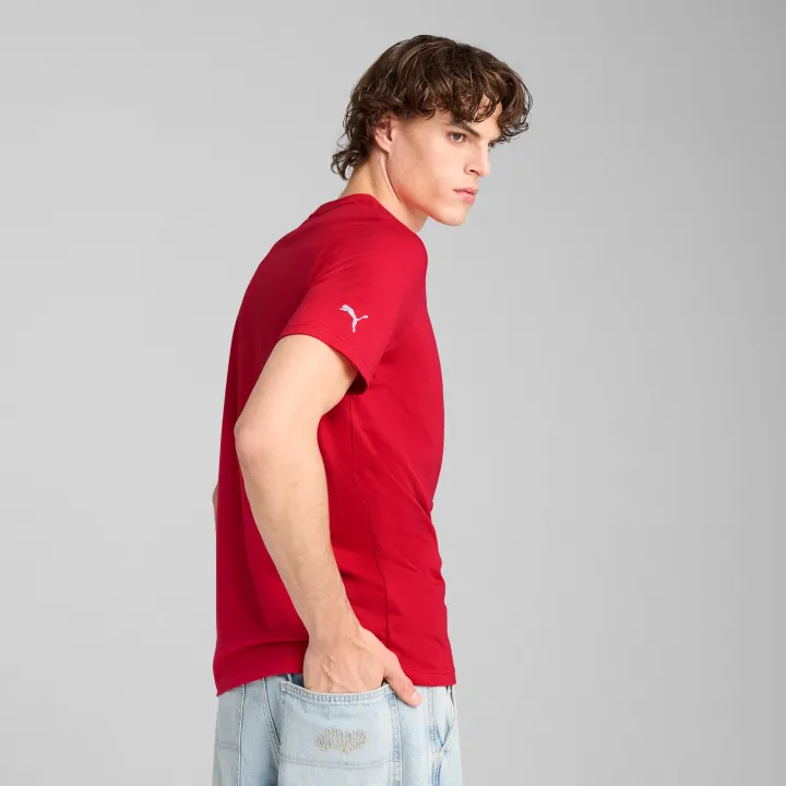 (Preorder)%C2%A0PUMA%20AUTO%20-%20Men's%20Scuderia%20Ferrari%20Race%20Tonal%20T-shirt,%20Red%20-%2063018902%20-%20Image%202