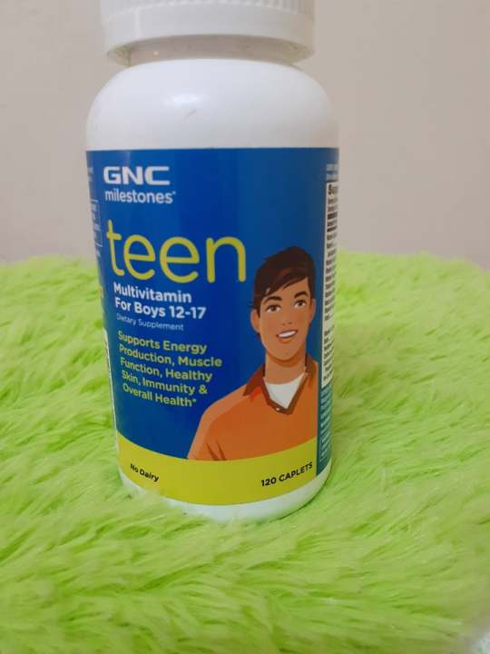 GNC Teens Boys