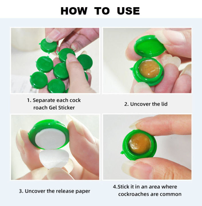 Cockroach%20Gel%20Bait%20Killer%20%7C%20Roach%20Bait%20Poison%20%7C%208%20Baits/Box%20-%20Image%205