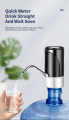 Touch Automatic Pump for Water Bottle Electric Drinking Portable Water Pump Dispenser USB Charge Water Dispenser. 