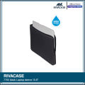 RIVACASE 7705 black Laptop sleeve 15.6". 