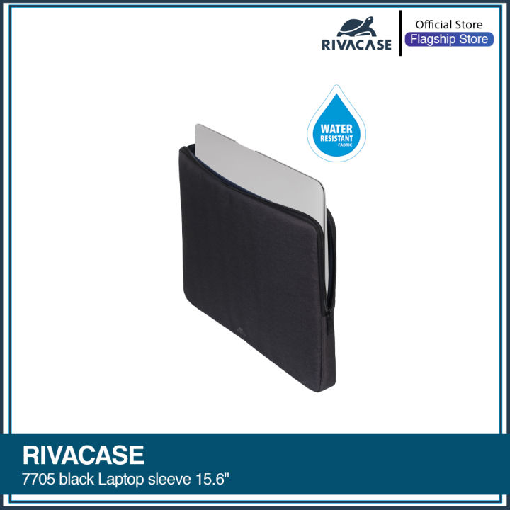 RIVACASE 7705 black Laptop sleeve 15.6"
