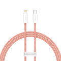 BASEUS---DYNAMIC SERIES FAST CHARGING DATA CABLE TYPE-C TO IPH (20W)(1M). 