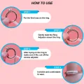 Spiral Silicone Tightener for Loose Rings-Ring Guards, Ring Size Adjuster & Ring Snuggies for Wide Bands-Ring Guard. 