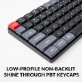 Keychron K3 Pro RGB  Wireless Mechanical Keyboard / Keychron K3Pro RGB Wireless Mechanical Keyboard / Keychron K3Pro Bluetooth Mechanical Keyboard/ Low Profile Keyboard / Keychron K3 Pro Red Switch. 