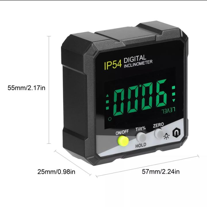 Digital Inclinometer Level Meter