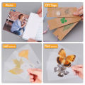 Cold Laminating Self Adhesive Film  A4 Matte  10 Sheet  Photo Protect Waterproof Plastic Film  Photo Top Sticker Sheet Transparent Surface. 