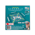 (Preorder)Mattel Games Scrabble Travel 17 cm - Mattel Portable Word Game 17 cm. (CJT11). 