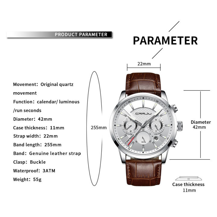(Preorder)%20Crrju%20Fashion%20Quartz%20Watch%20Leather%20Strap%20Waterproof%20Luxury%20Men's%20Watch%202212%20XO%20No%20Box%20%20%E1%80%A1%E1%80%99%E1%80%BB%E1%80%AD%E1%80%AF%E1%80%B8%E1%80%9E%E1%80%AC%E1%80%B8%20%E1%80%9C%E1%80%80%E1%80%BA%E1%80%95%E1%80%90%E1%80%BA%E1%80%94%E1%80%AC%E1%80%9B%E1%80%AE%20-%20Image%208