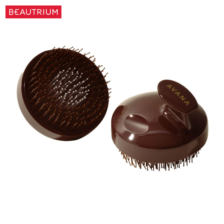 (Preorder)AVANA%20Head%20Spa%20Brush%20BEAUTRIUM%20Butrium%20Head%20Massage%20Brush%20-%20Image%203