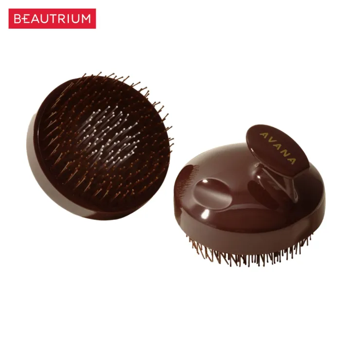 (Preorder)AVANA%20Head%20Spa%20Brush%20BEAUTRIUM%20Butrium%20Head%20Massage%20Brush%20-%20Image%203