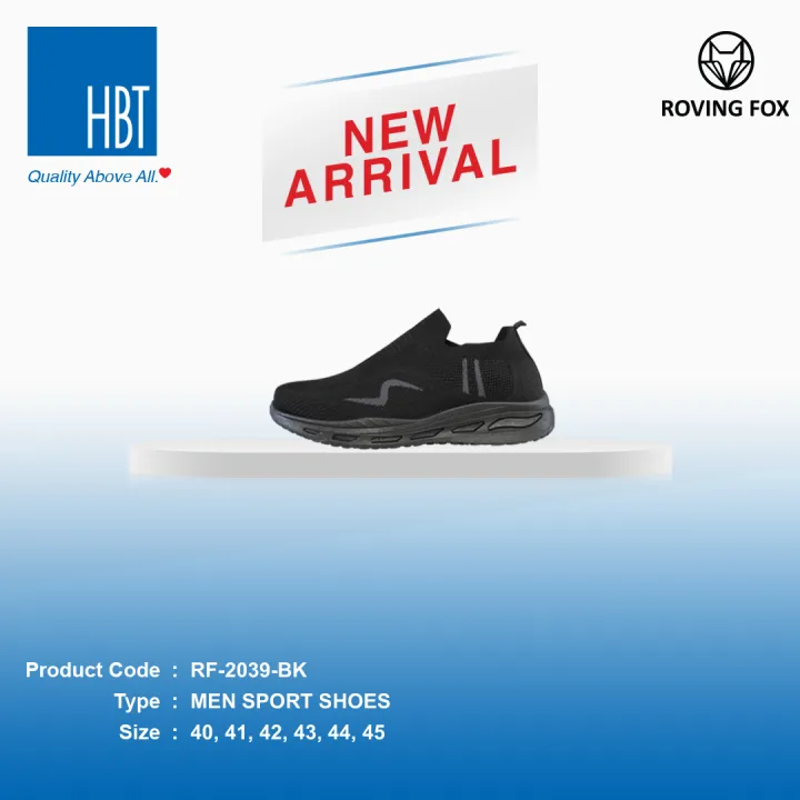 Roving%20Fox%20Men%20Sport%20Shoes%20(RF-2039-BK)%20-%20Image%203