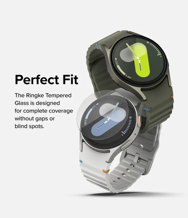 (Preorder)Ringke%20Screen%20Protector%20for%20%5BSamsung%20Galaxy%20Watch%207%2040mm%5D%20Clear%20Scratch-resistant%20Tempered%20Glass%20-%20Image%204