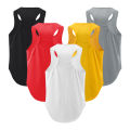 [Kiwis] Gym tank top, men's workout tank top, body building shirt, men's singlet sleeveless plain t-shirt. 