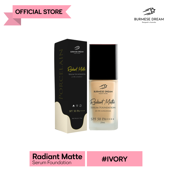 Radiant Matte Serum Foundation