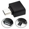 Micro USB OTG USB Connector High Speed For Android Phones. 