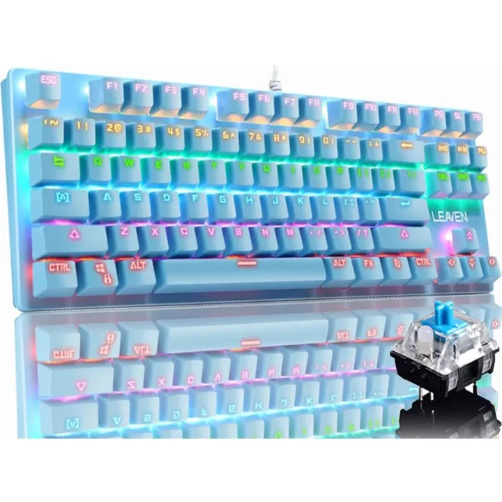 Tech%20Xtreme_%20Leaven%20K550%20RGB%2087%20Keys%20(Blue%20Switch),%20Mix%20Keycap%20Color%20True%20Mechanical%20Gaming%20Keyboard%20Keyboard%20RGB%20Keyboard%20PC%20/%20RGB%20/%20Gaming%20Keyboard%20-%20Image%203