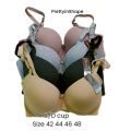 Plus Size C/D  thin  Cup best quality Sister hood Bra. 