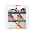 Stainless Steel Professional Pedicure Kit Nail Scissors Grooming Kit - Portable Travel Nail Manicure/Pedicure Tools kit for Men and Women with PU Leather Case. 