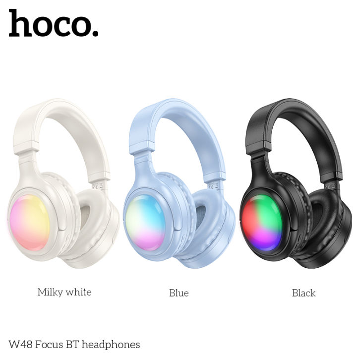 Hoco%20W48%20Focus%20BT%20Headphone%20-%20Image%202