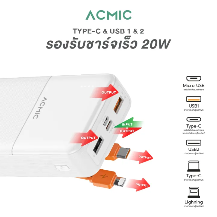 (Preorder)%20ACMIC%20AP20-06PD%20Powerbank%2020000mAh%20Powerbank%20with%20built-in%20Type-C%20cable,%20L%20Cable,%20fast%20charging%20PD20W,%20Type-C%20power%20supply%20-%20Image%203